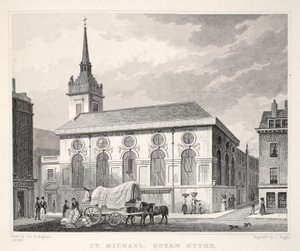 Pyhän Mikaelin kirkko, Queenhithe, pubista "London and it