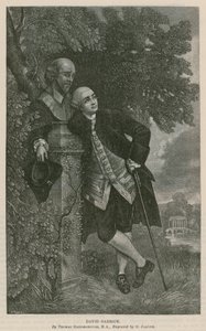 David Garrick, näyttelijä tekijältä Thomas Hosmer Shepherd