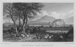 Edinburgh, Craigleith (kaiverrus) tekijältä Thomas Hosmer Shepherd