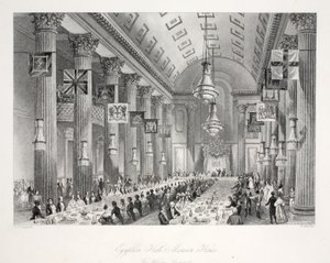 Egyptian Hall, Mansion House, julkaisusta 