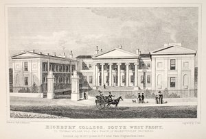 Highbury College, South West Front, "London and it