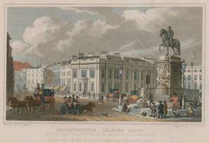 Parannukset, Charing Cross, Lontoo tekijältä Thomas Hosmer Shepherd
