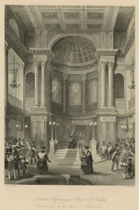 Juutalainen synagoga, Great St Helen
