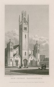 Uusi kirkko, Haggerston tekijältä Thomas Hosmer Shepherd