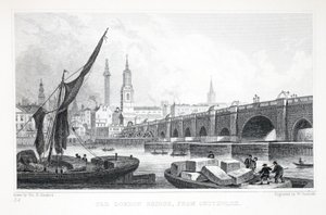 Old London Bridge, Southwarkista, "Lontoo and it
