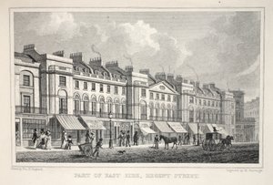 Osa East Sidea, Regent Street, "London and it