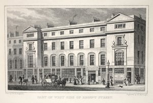 Osa Regent Streetin länsipuolta, pubista "London and it