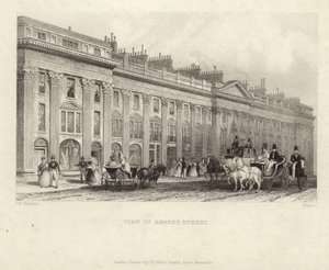 Regent Street tekijältä Thomas Hosmer Shepherd