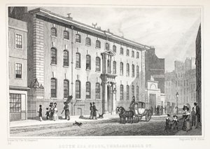 South Sea House, Threadneedle Street, "London and it