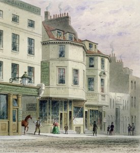 The Boars Head Inn, King Street, Westminster, 1858 tekijältä Thomas Hosmer Shepherd