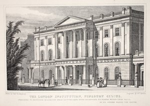 Lontoon instituutti, Finsbury Circus, "London and it