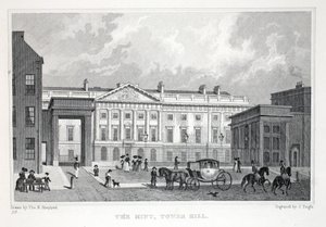 The Mont, Tower Hill, pubista "London and it
