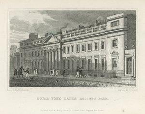 Royal York Baths York Terracessa tekijältä Thomas Hosmer Shepherd