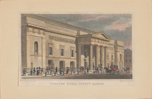 Theatre Royal Covent Garden, n. 1830.