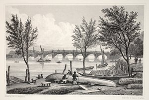 Vauxhall Bridge Millbankista, pubista "London and it