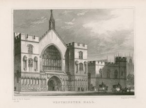 Westminster Hall tekijältä Thomas Hosmer Shepherd