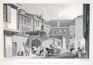 Winchester House, Winchester Street, "Lontoo and it