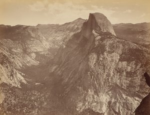 [Half Dome Glacier Pointista, Yosemite] tekijältä Thomas Houseworth and Company