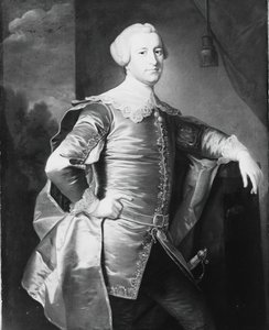 John Newton, c. 175760. tekijältä Thomas Hudson