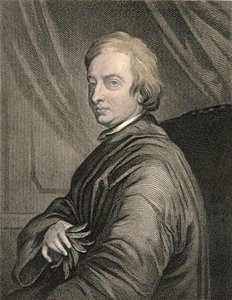 Charles Edward Wagstaffin (s.1808) pubin kaivertama John Drydenin (1631-1700) muotokuva. Kirjailija: William Mackenzie tekijältä Thomas Hudson