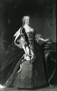 Lady Elizabeth Percy, Northumberlandin kreivitär, muotokuva tekijältä Thomas Hudson