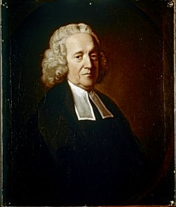 Stephen Halesin muotokuva tekijältä Thomas Hudson