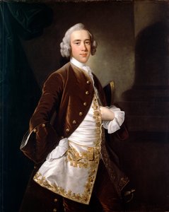 Miehen muotokuva tekijältä Thomas Hudson