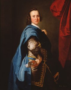 Sir John Abdy, Bt. tekijältä Thomas Hudson