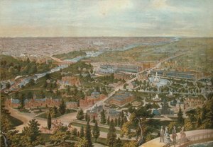 Lintuperspektiivistä 100-vuotisjuhla, Philadelphia tekijältä Thomas Hunter