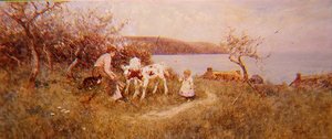 Vasikoiden ruokinta tekijältä Thomas James Lloyd