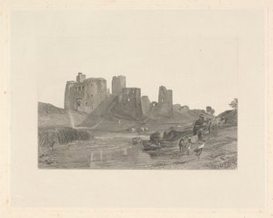 Kidwellyn linna, Etelä-Wales