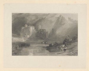 Kidwelly Castle, South Wales finlandês
