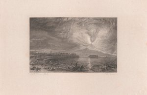 Vesuvius purkauksessa