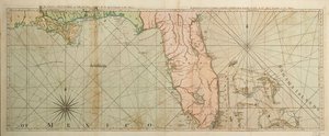 Floridan kartta