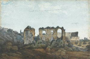 Claudian Aqueduct ja Colosseum tekijältä Thomas Jones