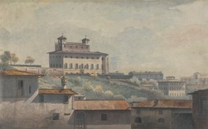 Villa Medici, Romefinnish tekijältä Thomas Jones