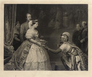 Raamattu: "Tämä on Englannin suuruuden salaisuus, Englannin kunnia!", 1864