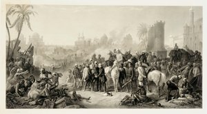The Relief of Lucknow ja The Triumphant Meeting of Havelock, Outram ja Sir Colin Campbell, 1862