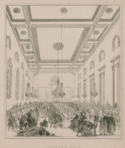 Grocers Hall, Lontoon kaiverrus tekijältä Thomas Kearnan