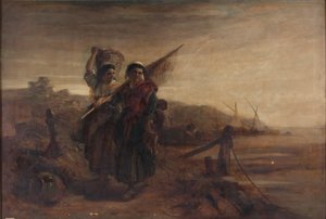 "Baskimaan maakuntien kalastajat", 1880-1891