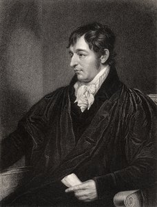 Richard Porson, kaiverrettu W. Holl, National Portrait Gallerysta, osa II, julkaistu noin 1835 tekijältä Thomas Kirkby