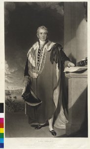 1. Amherstin kreivi Amherst tekijältä Thomas Lawrence