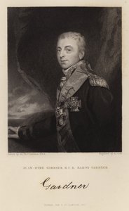 Paroni Gardner tekijältä Thomas Lawrence
