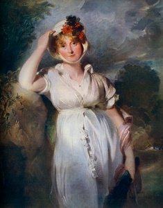 Caroline Amelia Elizabeth Brunswickista, 1788-1810, 1912. tekijältä Thomas Lawrence
