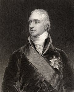 Charles Whitworth, 1st Earl Whitworth, kaiverrus Henry Robinson (fl.1827-72), National Portrait Gallerysta, osa II, julkaistu noin 1835