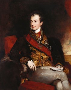 Clemens Lothar Wenzel, prinssi Metternich (1773-1859). tekijältä Thomas Lawrence