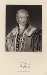 Earl Amherst tekijältä Thomas Lawrence