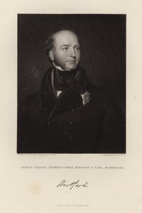 Hertfordin jaarli tekijältä Thomas Lawrence