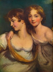 Fanny ja Jane Hamond, 1800-luku, 1917 tekijältä Thomas Lawrence