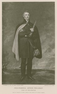 Kenttämarsalkka Arthur Wellesley tekijältä Thomas Lawrence